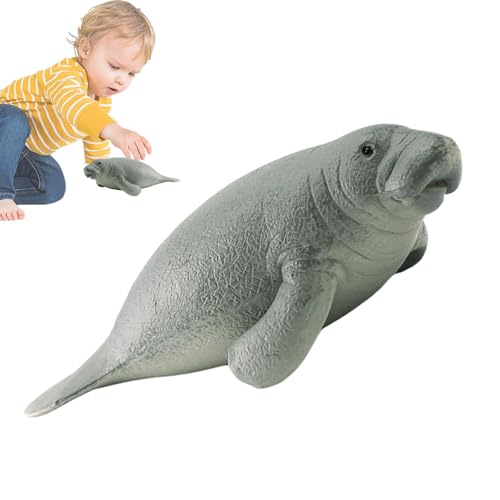 Stronrive Antarktische Tiere Figuren, polare Tiere Figuren - Seal Modell MINIDUCE REALISTISCH,Model -Landschafts -Kit, Wissenschaft und Bildungskognitionsornamente für die Heimschule von Stronrive