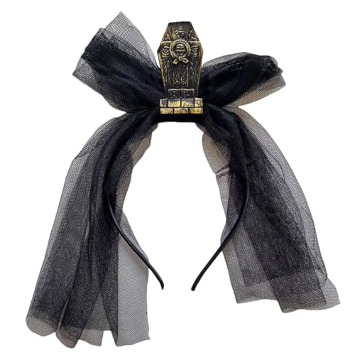 Stronrive Halloween Haarbänder - Gothic Cosplay Grabstein Haarreif Für Damen - Grusel Kostümzubehör Haarspange Für Karneval Bühnenauftritte Maskenbälle Stronrive Halloween Haarbänder - Gothic Cosplay Grabstein Haarreif Für Damen - Grusel Kostümzubehör Haarspange Für Karneval Bühnenauftritte Maskenbälle von Stronrive