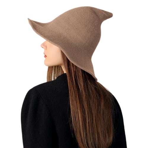 Stronrive Hexenhut Für Halloween - Halloween Hexenhut Verkleidung Cosplay | Atmungsaktives Kopfaccessoire Für Damen Erwachsene Karneval Mottoparty Fotografie Stronrive Hexenhut Für Halloween - Halloween Hexenhut Verkleidung Cosplay | Atmungsaktives Kopfaccessoire Für Damen Erwachsene Karneval Mottoparty Fotografie von Stronrive