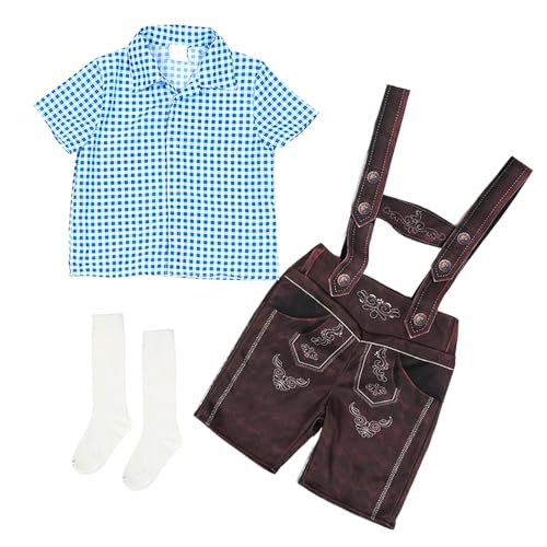 Stronrive Kinder Oktoberfest Kostüme | Halloween Party Verkleidung - Festkleidung Für Umzüge Kindergarten Familienfeste Kinderfeste Stronrive Kinder Oktoberfest Kostüme | Halloween Party Verkleidung - Festkleidung Für Umzüge Kindergarten Familienfeste Kinderfeste von Stronrive