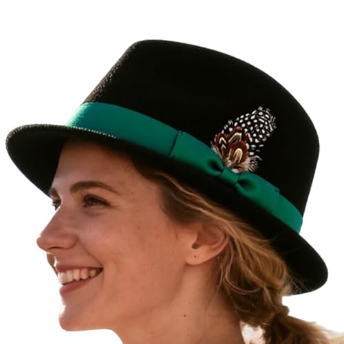 Stronrive Oktoberfest Hüte - Festival Kopfbedeckungen für Herren - Eleganter Filzhut für Erwachsene Bierfest Traditionelle Aktivitäten Foto Stronrive Oktoberfest Hüte - Festival Kopfbedeckungen für Herren - Eleganter Filzhut für Erwachsene Bierfest Traditionelle Aktivitäten Foto von Stronrive