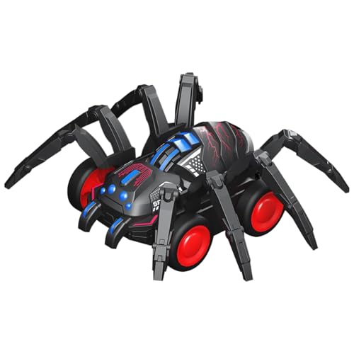 Stronrive Spielzeugauto Spinnenform | Fahrzeug mit Schwungantrieb und Zurückziehfunktion - Kreatives Lernfahrzeug Für Draußen Und Drinnen Für Und Mädchen Stronrive Spielzeugauto Spinnenform | Fahrzeug mit Schwungantrieb und Zurückziehfunktion - Kreatives Lernfahrzeug Für Draußen Und Drinnen Für Und Mädchen von Stronrive