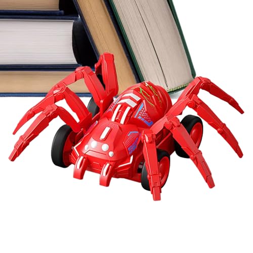Stronrive Spielzeugautos In Spinnenform - Spielautos Mit Trägheitsantrieb - Kreatives Lernfahrzeug Für Draußen Und Drinnen Für Und Mädchen Stronrive Spielzeugautos In Spinnenform - Spielautos Mit Trägheitsantrieb - Kreatives Lernfahrzeug Für Draußen Und Drinnen Für Und Mädchen von Stronrive
