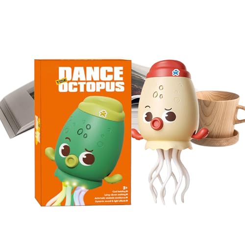 Stronrive Tanzendes Spielzeug Für Kinder,Elektrischer Oktopus Tanzspielzeug - Hindernisvermeidung Sensor Beruhigende Tierfigur Für Kindergarten Weihnachten Ostern Boden-Aktivspielzeug Stronrive Tanzendes Spielzeug Für Kinder,Elektrischer Oktopus Tanzspielzeug - Hindernisvermeidung Sensor Beruhigende Tierfigur Für Kindergarten Weihnachten Ostern Boden-Aktivspielzeug von Stronrive