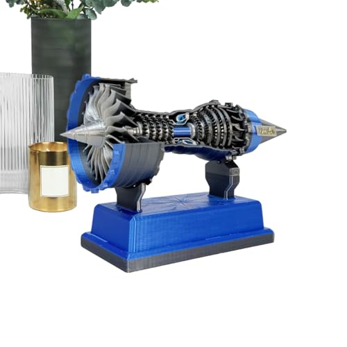 Stronrive Turbinenmotor Modell,Simuliertes Funktionsmodell Mit Antriebsmechanik - Realistisches Mechanisches Konstruktionsspielzeug & Deko-Objekt für Arbeitszimmer, Wohnheim & Wohnzimmer Stronrive Turbinenmotor Modell,Simuliertes Funktionsmodell Mit Antriebsmechanik - Realistisches Mechanisches Konstruktionsspielzeug & Deko-Objekt für Arbeitszimmer, Wohnheim & Wohnzimmer von Stronrive