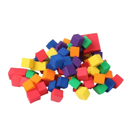 Stronrive Zählwürfel,Frühe Mathe Lernmaterialien Für Vorschule - Sortierlernhilfen Für Klassenzimmer Kinder Mädchen Stronrive Zählwürfel,Frühe Mathe Lernmaterialien Für Vorschule - Sortierlernhilfen Für Klassenzimmer Kinder Mädchen von Stronrive