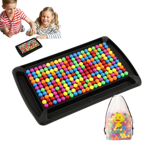 Tischspiele - Regenbogen Kugel Eliminierungsspiel,Interaktive Tisch Strategiespiel Werkzeuge Für Familie Reise Kinder Geburtstag Tischspiele - Regenbogen Kugel Eliminierungsspiel,Interaktive Tisch Strategiespiel Werkzeuge Für Familie Reise Kinder Geburtstag von Stronrive