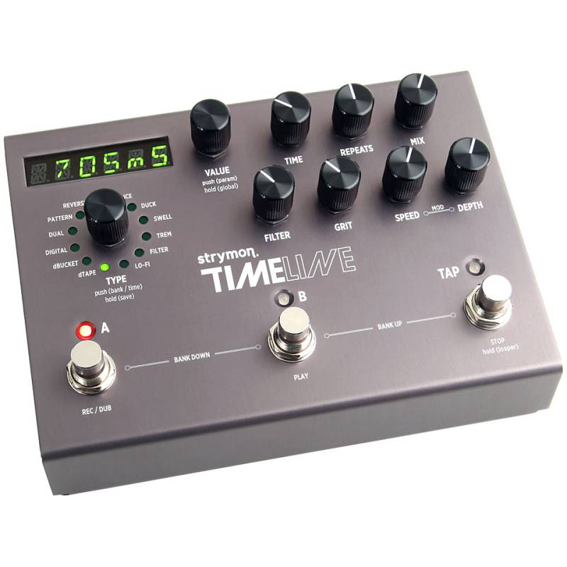 Strymon TimeLine Delay Effektgerät E-Gitarre von Strymon