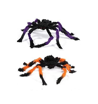 Stsmcl Halloween Deko Schwarze Spinne Halloween Geisterhaus von Stsmcl