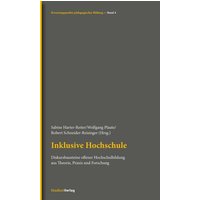 Inklusive Hochschule von Studien Verlag