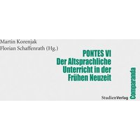 Pontes VI von Studien Verlag