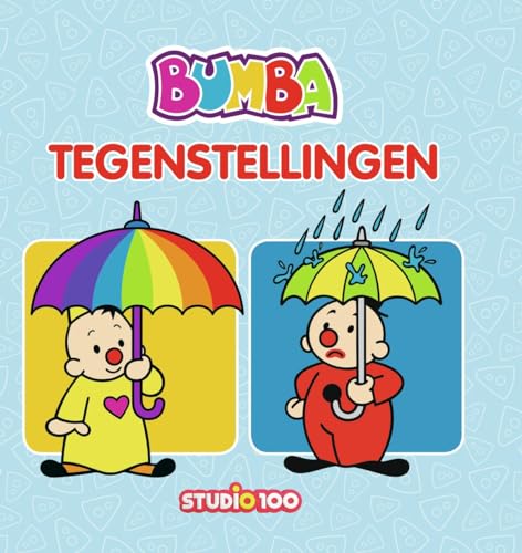 Studio 100 Bumba Kartonboek XL - Tegenstellingen von Studio 100