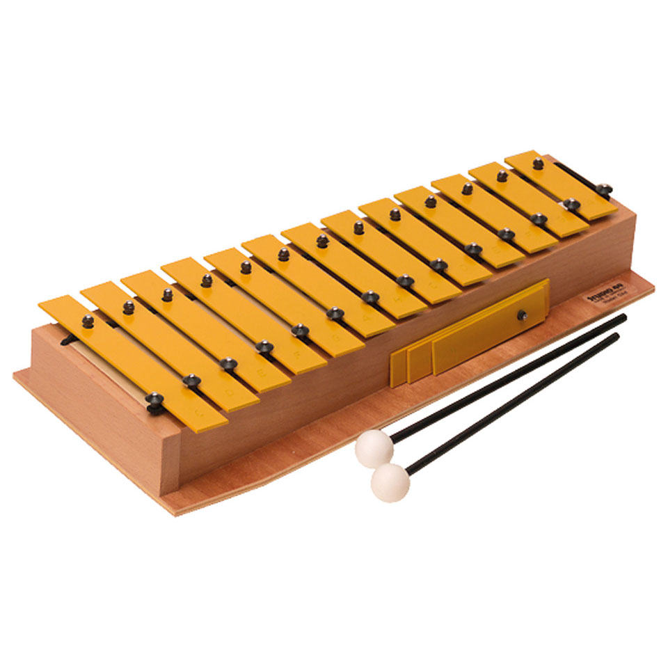 Studio 49 Serie 1600 GAd Diatonic Alto Glockenspiel Glockenspiel von Studio 49