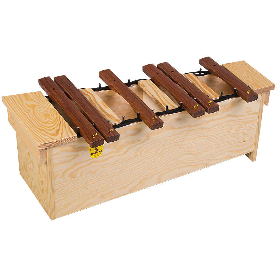 Studio 49 Serie 1600 Alto Xylophone HAX1600 Chromatic Xylophon von Studio 49