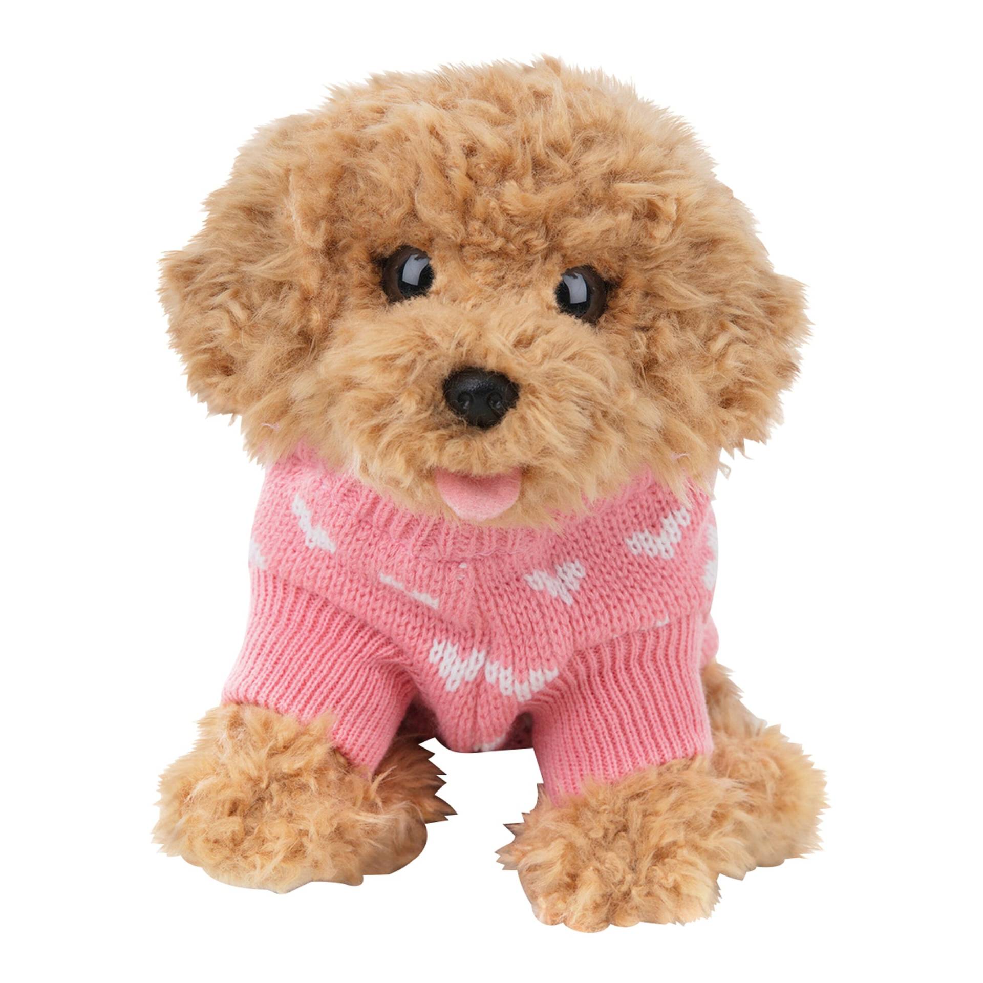 Studio Pets Kuscheltier Pudel Cookie 23cm von Studio Pets