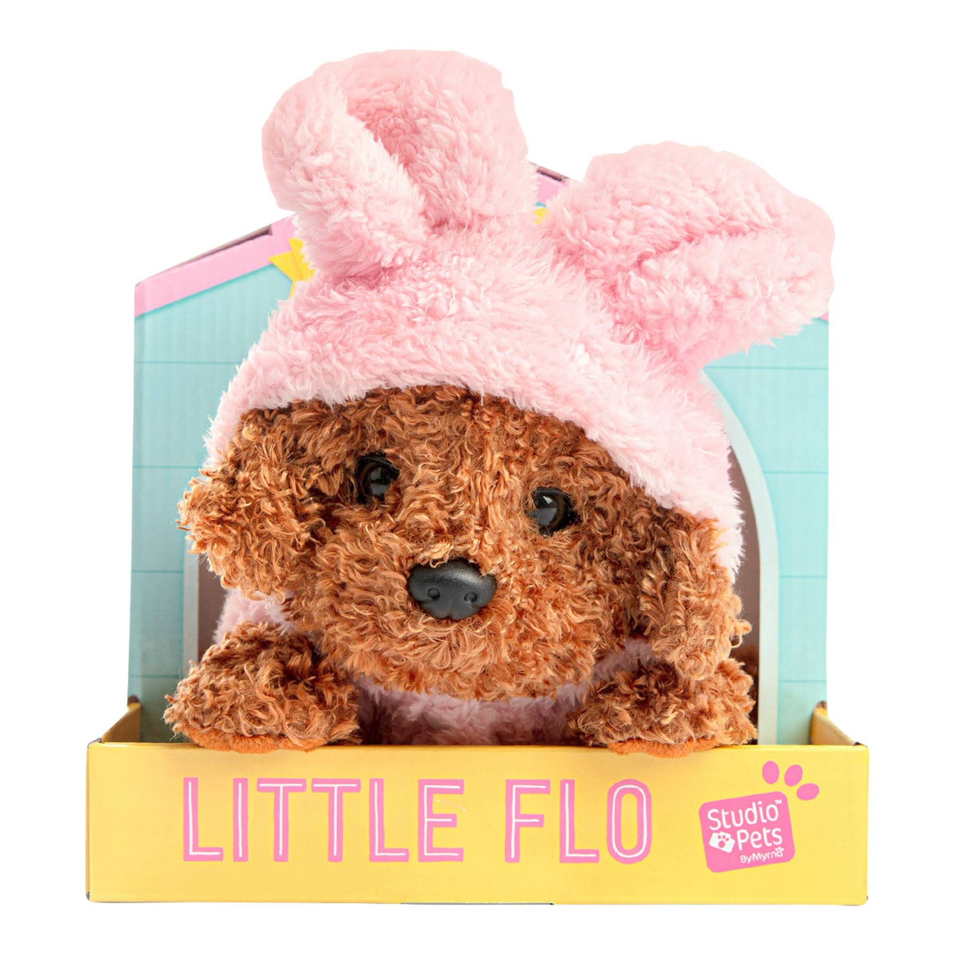 Studio Pets Kuscheltier Pudel Little Flo 32cm von Studio Pets