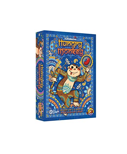 Studio Supernova - Hungry Monkey, Kartenspiel, Familienspiel von Studio Supernova