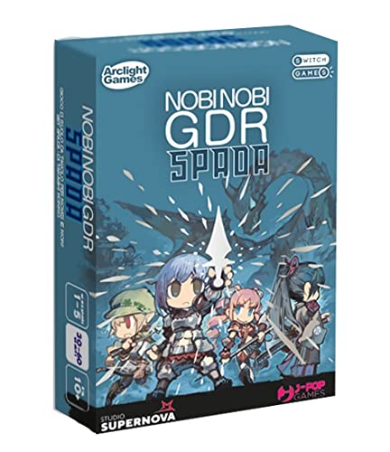 Studio Supernova NOBI NOBI - SPADA, Rollenspiel, Kartenspiel Studio Supernova NOBI NOBI - SPADA, Rollenspiel, Kartenspiel von Studio Supernova
