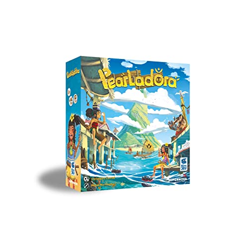 Studio Supernova - Pearladora, Gesellschaftsspiel auf Italienisch von Studio Supernova