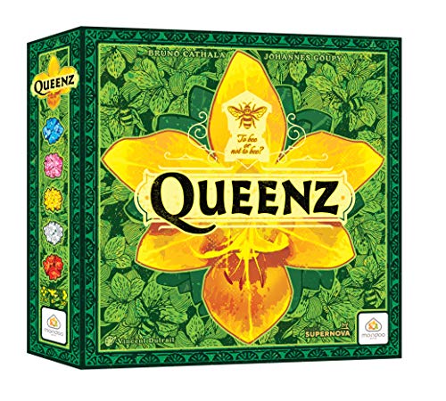 Studio Supernova - Queenz - Taktikspiel für die ganze Familie, 2-4 Spieler, 8+, italienische Ausgabe Studio Supernova - Queenz - Taktikspiel für die ganze Familie, 2-4 Spieler, 8+, italienische Ausgabe von Studio Supernova