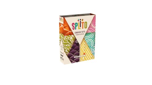 Studio Supernova - Splito - Kartenspiel, in dem Sie Alles außer dem Sieg teilen, 3-8 Spieler, 10+, italienische Ausgabe von Studio Supernova