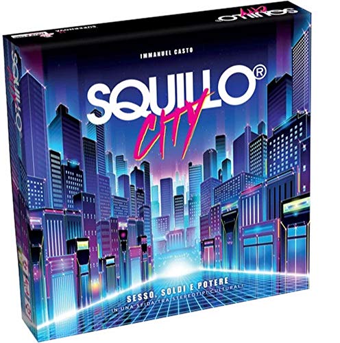 Studio Supernova - Supernova - Squillo City - Brettspiel für Erwachsene ab 18 Jahren, 2-5 Spieler von Studio Supernova