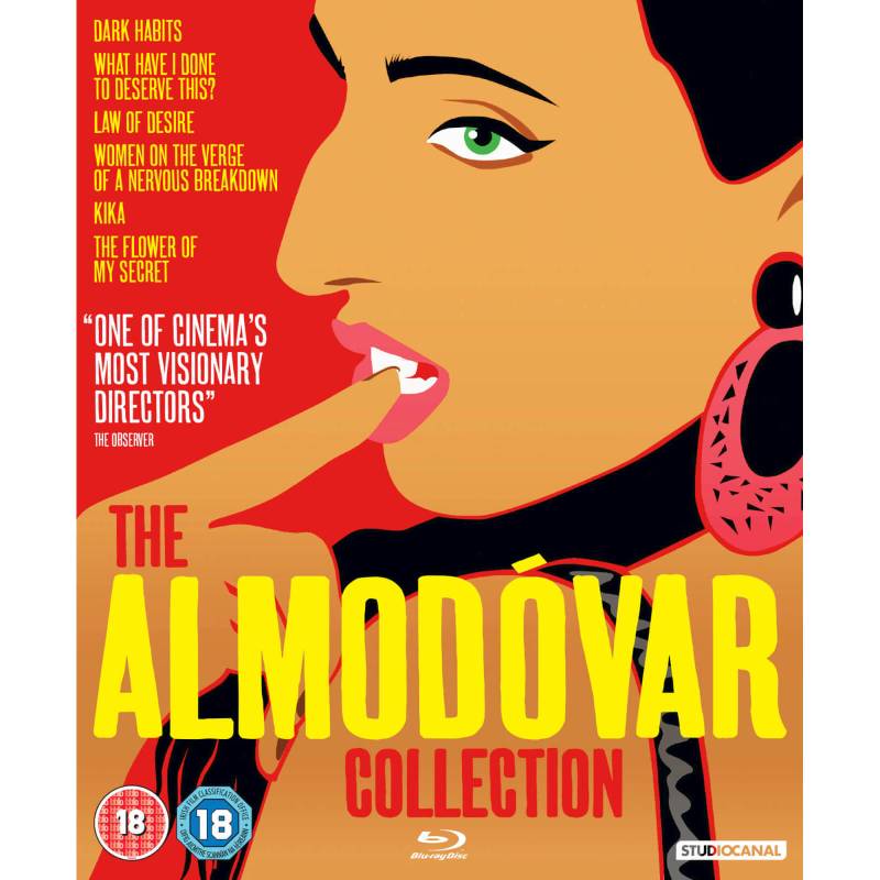 Almodóvar Boxset von StudioCanal