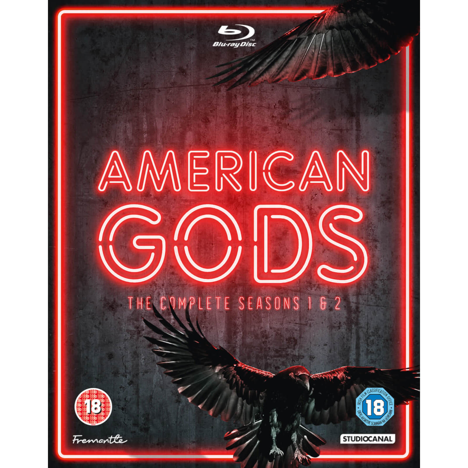 American Gods Staffel 1 & 2 von StudioCanal