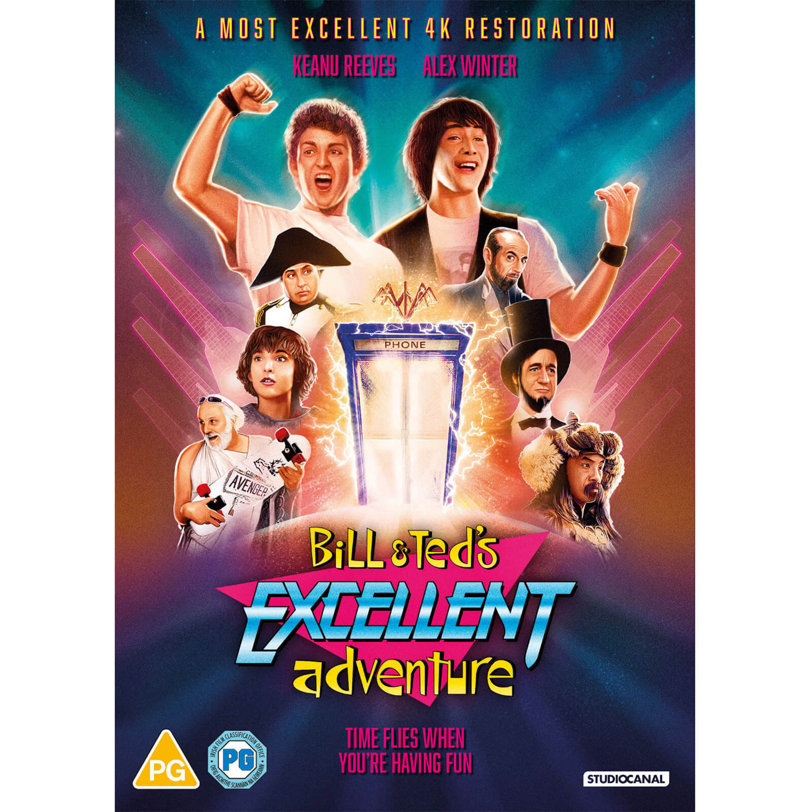 Bill & Ted's Excellent Adventure von StudioCanal