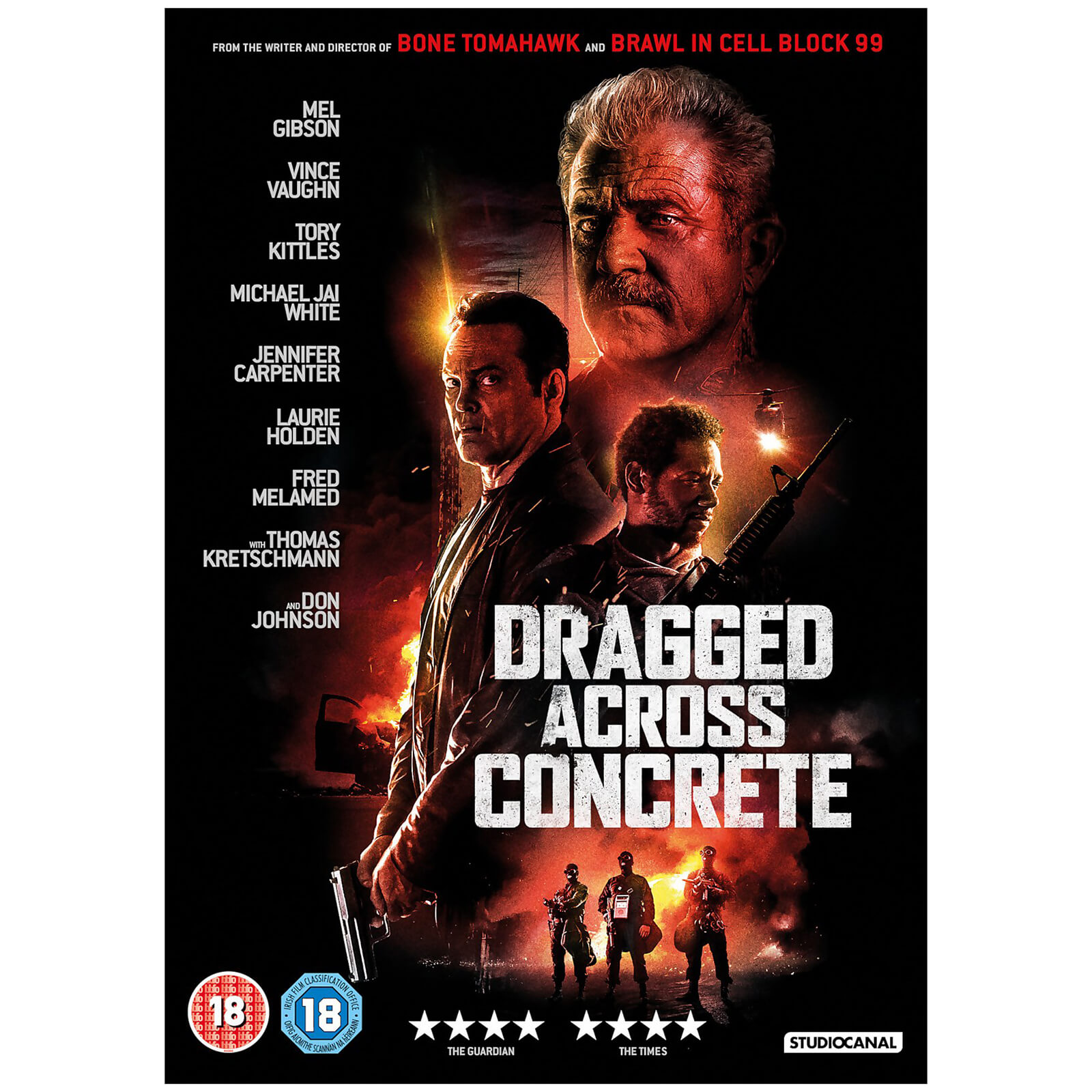 Dragged Across Concrete von StudioCanal