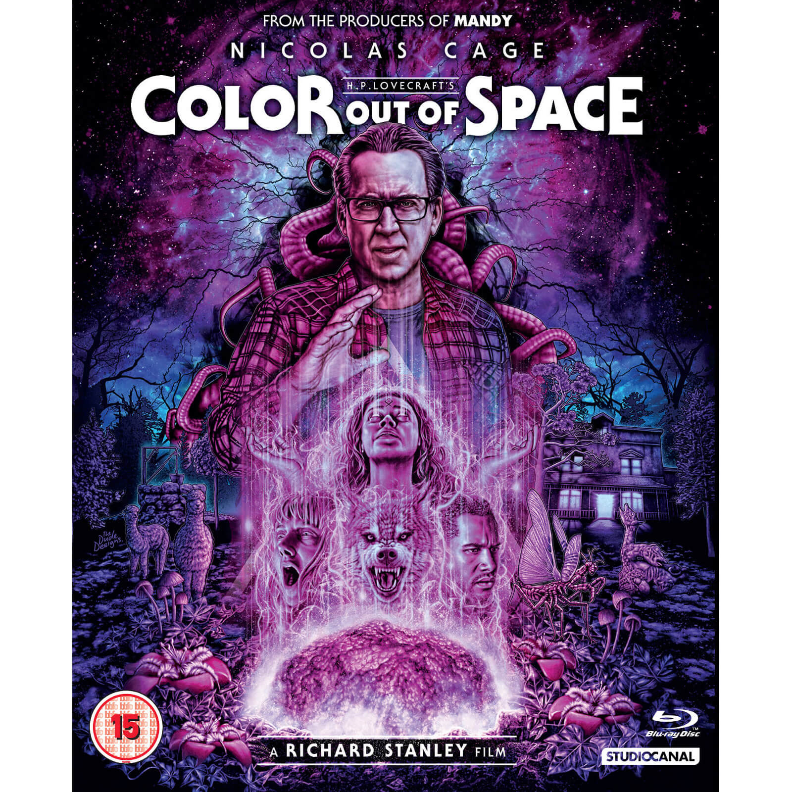 Farbe aus dem Raum Farbe aus dem Raum von Studiocanal