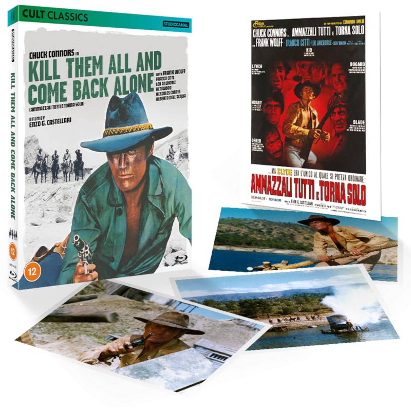 Kill Them All and Come Back Alone (Cult Classics) von StudioCanal