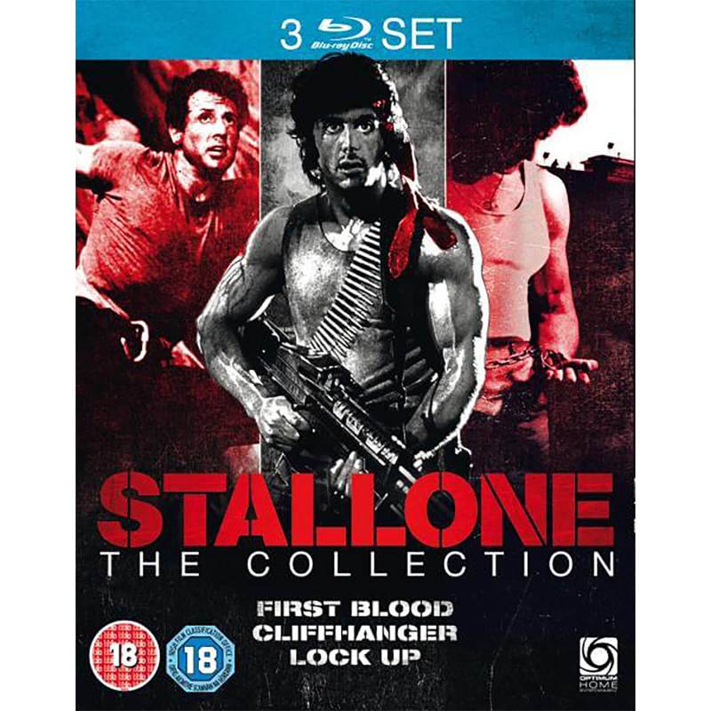 Stallone Triple (Erstes Blut / Cliffhanger / Lock Up) von StudioCanal