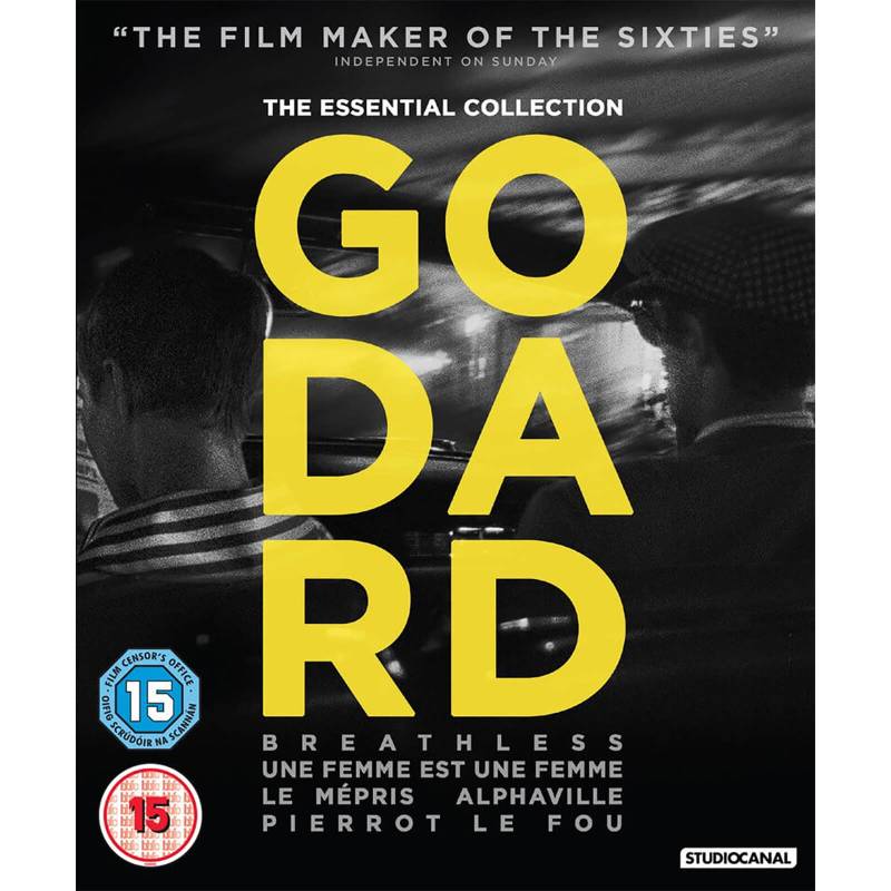 Unverzichtbar Godard von StudioCanal