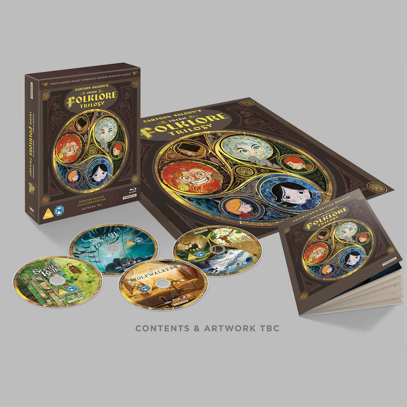 Cartoon Saloon Irish Folklore Trilogy Cartoon Saloon Irish Folklore Trilogy von Studiocanal