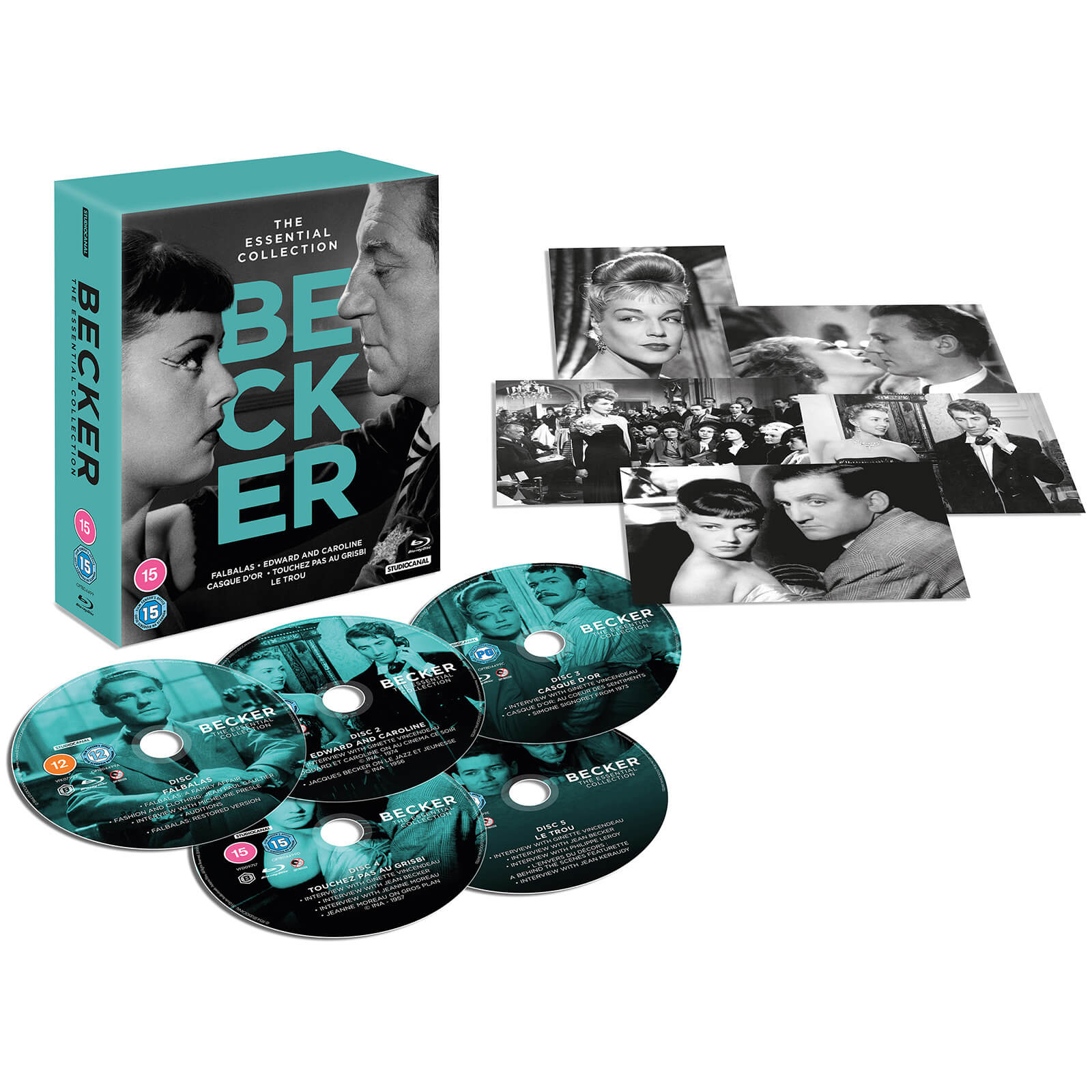 Essential Becker Collection von Studiocanal