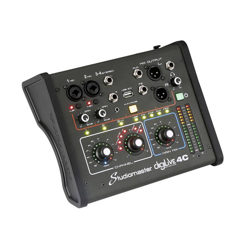 Studiomaster DigiLive 4c Mischpult Digital von Studiomaster