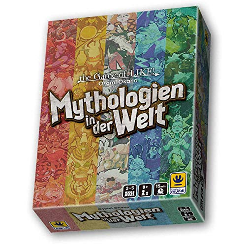 Mythologien in der Welt (Spiel): The Game of Like! von Studium Mundi