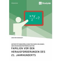 Familien vor den Herausforderungen des 21. Jahrhunderts von Studylab