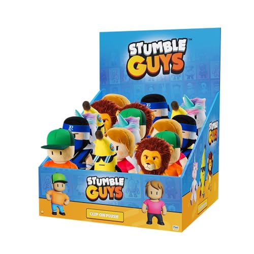 Stumble Guys - Clip ON Plush - 6 to Collect von Stumble Guys