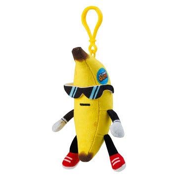 Stumble Guys - Clip On Plush - Banana Guy von Stumble Guys