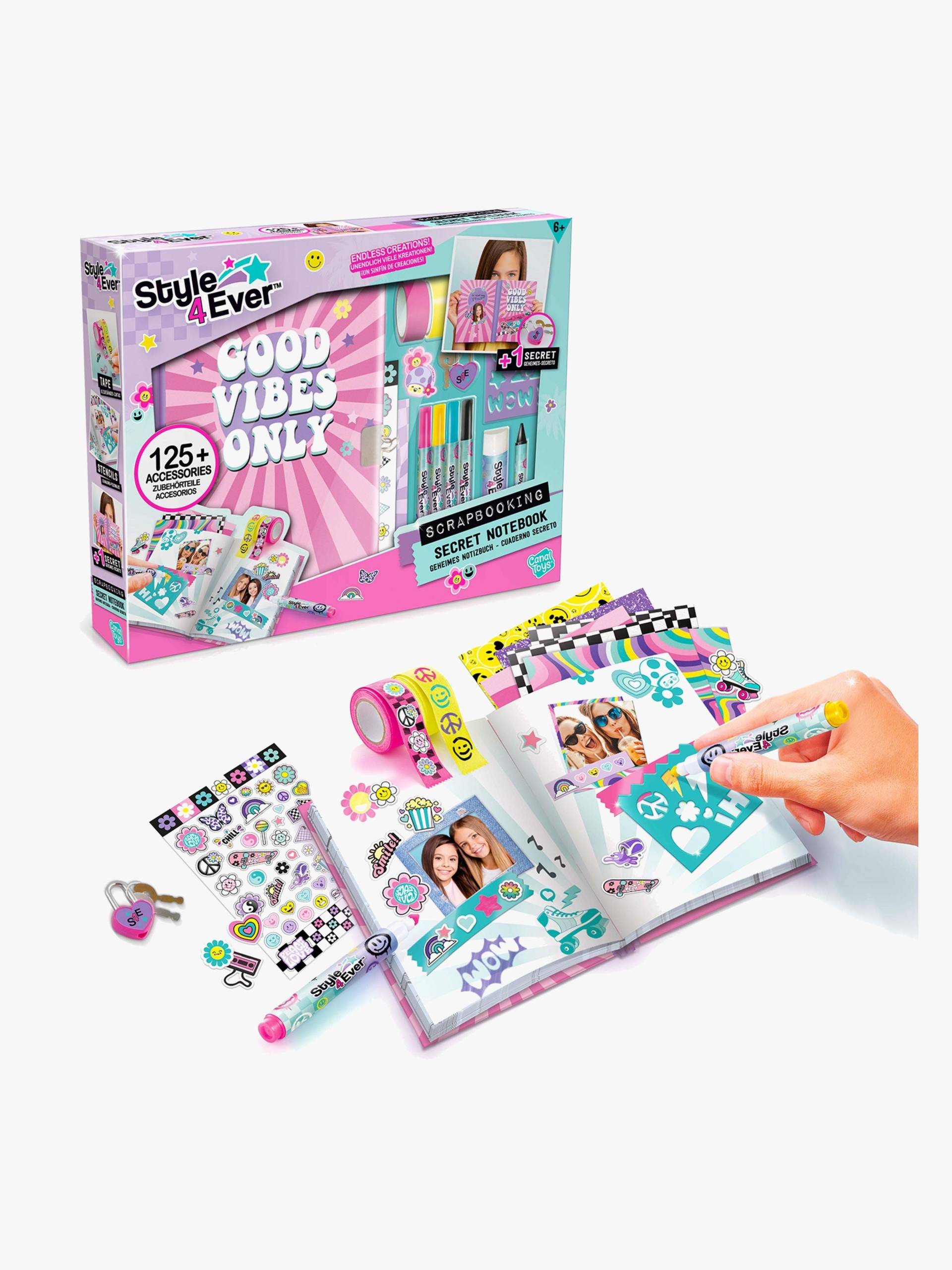 Style 4 Ever Bastelset Scrapbooking Tagebuch Style 4 Ever Bastelset Scrapbooking Tagebuch von Style 4 Ever