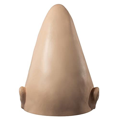 Stylebest 1 Halloween Weihnachten Pointy Außerirdische Kopfbedeckungs -Eierkopfmaske, Eierkonisch -Kopfbedeckungshelm, Festival -Requisiten für Halloween -Weihnachten, mit Natürlichem Stylebest 1 Halloween Weihnachten Pointy Außerirdische Kopfbedeckungs -Eierkopfmaske, Eierkonisch -Kopfbedeckungshelm, Festival -Requisiten für Halloween -Weihnachten, mit Natürlichem von Stylebest