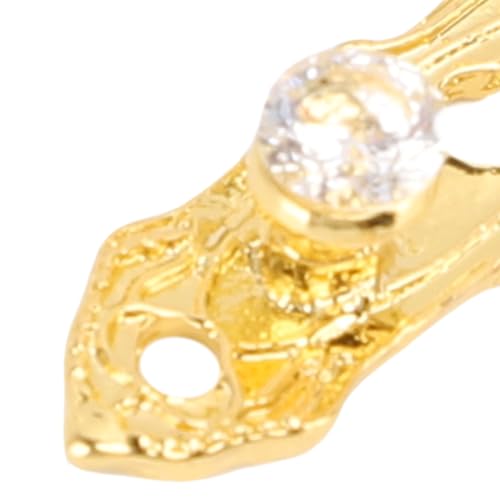 Stylebest 10er-Set Miniatur-Türknauf-Schloss und Schlüssel-Set aus Kristall, Lebensechte Legierung, Maßstab 1:12, Puppenhaus-Türgriff-Dekorationszubehör Stylebest 10er-Set Miniatur-Türknauf-Schloss und Schlüssel-Set aus Kristall, Lebensechte Legierung, Maßstab 1:12, Puppenhaus-Türgriff-Dekorationszubehör von Stylebest