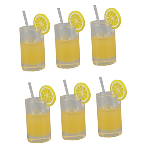 Stylebest 20pcs Dollhouse Lemonade Cup Harz Harz Anliegende Details Miniaturbecher Set für 1:12 1: 6 Puppenhaus Stylebest 20pcs Dollhouse Lemonade Cup Harz Harz Anliegende Details Miniaturbecher Set für 1:12 1: 6 Puppenhaus von Stylebest