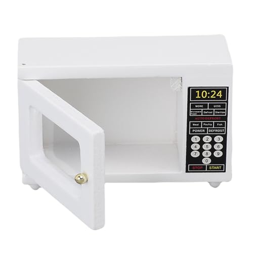 Stylebest 3pcs 1:12 Dollhouse Mikrowelle Holz Exquisite Miniaturmikrowelle Foto Requisiten Puppenhauszubehör weiß Stylebest 3pcs 1:12 Dollhouse Mikrowelle Holz Exquisite Miniaturmikrowelle Foto Requisiten Puppenhauszubehör weiß von Stylebest