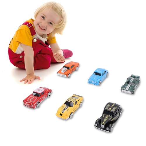 Stylebest 6PCS Children Alloy Car Toy Set Racing Toy Car Vehicle Set für Kleinkinder Home Dekoration von Stylebest