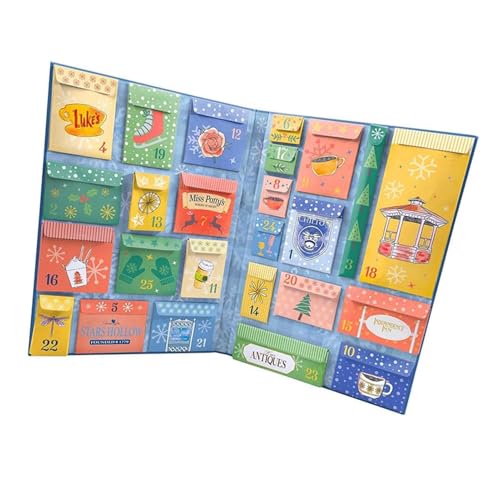 Stylebest Adventskalender Papier Festlicher Countdown -Kalender für Jubiläen Geburtstage Freunde Freundinnen Erwachsene Stylebest Adventskalender Papier Festlicher Countdown -Kalender für Jubiläen Geburtstage Freunde Freundinnen Erwachsene von Stylebest