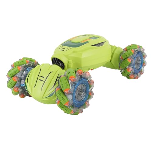 Stylebest Gestenerkennung, Doppelseitig, 2,4 GHz RC Stunt-Auto, Licht, Fernbedienung, Allradantrieb, Klettern, Geländewagen, Elektrisches Kinderspielzeug für Kinder von Stylebest