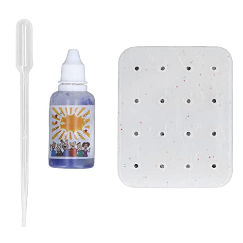 Stylebest Pickle Poping Toy, Neuheit Pickple Popper, 16 Pickel Lustige Stress Relief Recreeze Acne Dekompression Spielzeug mit Füllstoff -Werkzeugkits, Stressabbau, für Männer Frauen Stylebest Pickle Poping Toy, Neuheit Pickple Popper, 16 Pickel Lustige Stress Relief Recreeze Acne Dekompression Spielzeug mit Füllstoff -Werkzeugkits, Stressabbau, für Männer Frauen von Stylebest